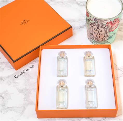 hermes garden perfume collection set